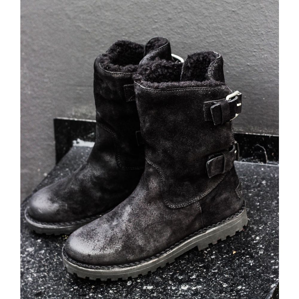 Ankle Boot Wool Lining black 181020198 online kopen