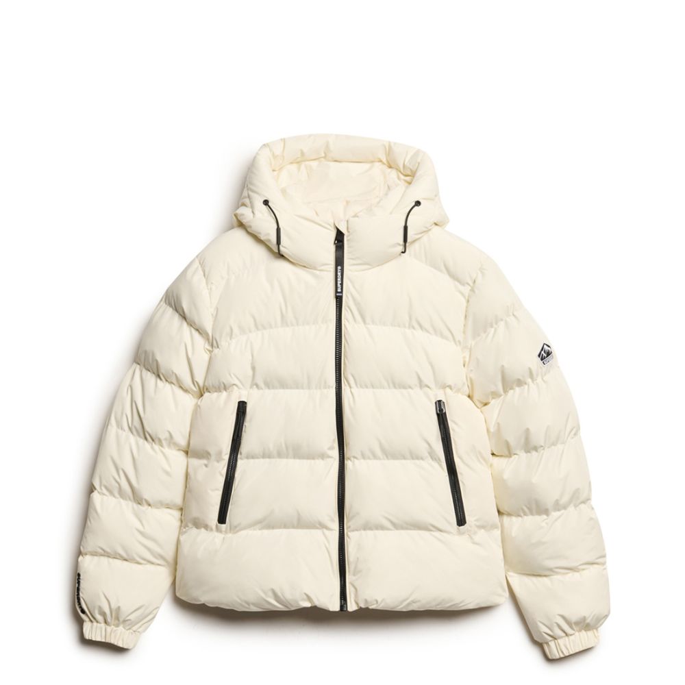 Hooded Sports Puffer Jacket online kopen