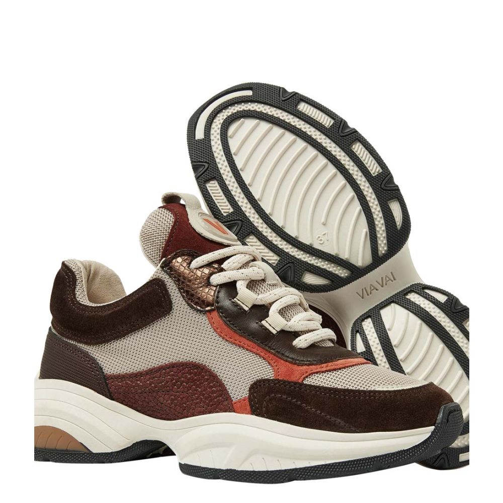 Wholesale Witte Via Vai Lage Sneakers Zaira Fae Via Vai 58131