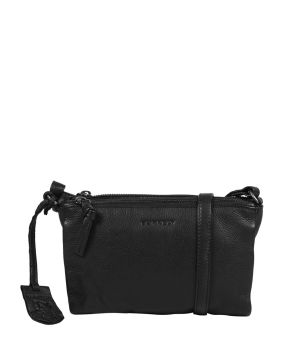 Just Jolie Double Zip Crossbody Bag