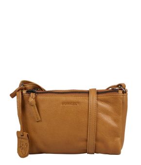 Just Jolie Double Zip Crossbody Bag