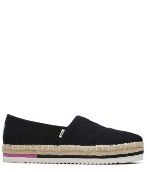 Espadrille Alpargata Platform Rope