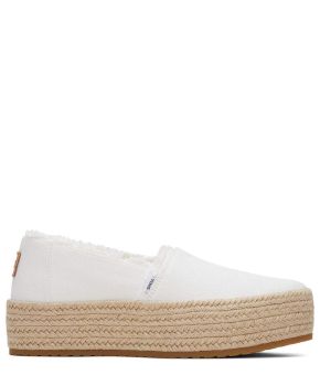Valcia Canvas Platform Espadrilles