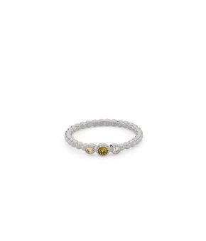 Ring Met Kleurstenen En Structuur 12471S