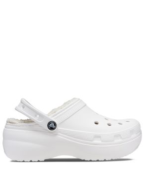 Classic Platform Lined Clog Women