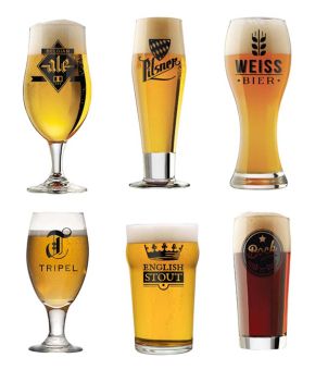 Beer Glass Set L Hedoniste Glass
