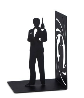 Bookend Secret Agent