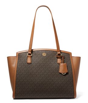 Chantal Large Top Zip Tote