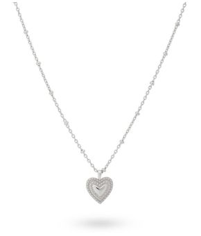 Collier met hart 32409S