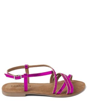 Sandals Straps Metallic