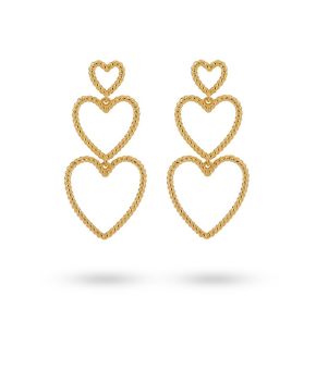 Statement Oorbellen In Hartvorm 42442Y