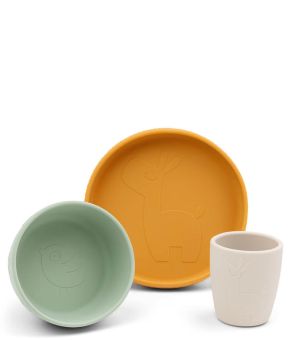 Stick And Stay Dinner Set Bord