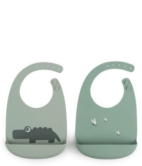 Silicone Bib 2 Pack Slabbetje