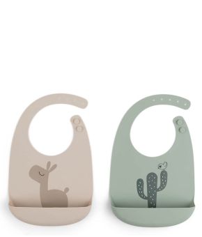 Silicone Bib 2 Pack Slabbetje