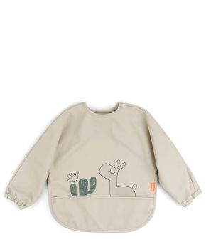 Sleeved Pocket Bib Slabbetje