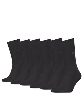 Sock Casual Flat Knit Cotton Carter 6-Pack