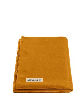 alpacaloca-scarf-sjaal-ocher-scarf-okergeel-front