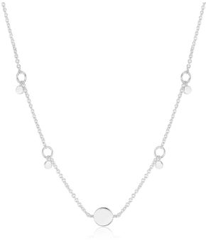 AH N005-03H 925 Sterling Zilver Geometry Class Collier