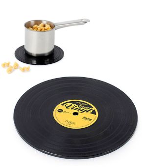 Trivet Vinyl Onderzetter