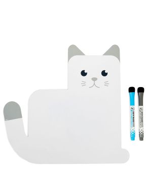 Magnetic Fridge Board Meowl