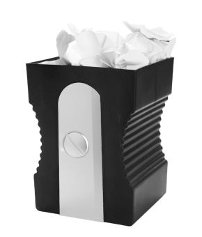 Wastebasket Sharpener