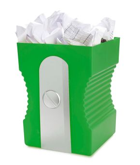 Wastebasket Sharpener