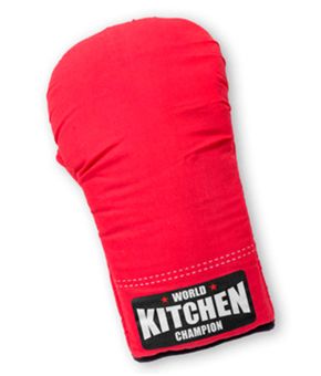Oven Mitt Boxing Champ