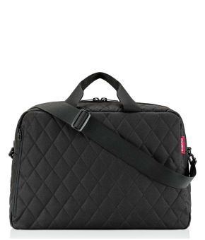 BG7059 duffelbag-M rhombus-black reisenthel RGB-Master P 00