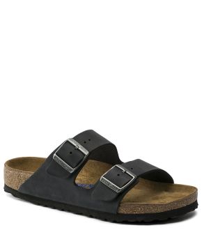 birkenstock-arizona-fl-wb-narrow-zwart-front