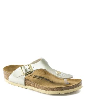 birkenstock-gizeh-kids-metallic-narrow-slipper-gold-front