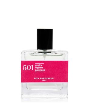 bonparfumeur-prailinelicorichepatchoelieaudeparfum-parfum-roze-parfum-501-front