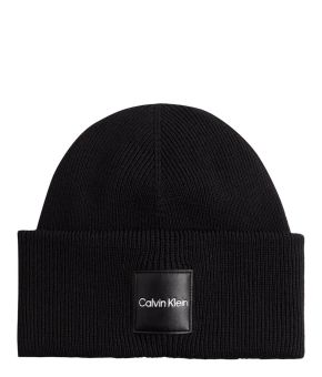 Fine Cotton Rib Beanie