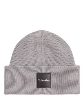 Fine Cotton Rib Beanie