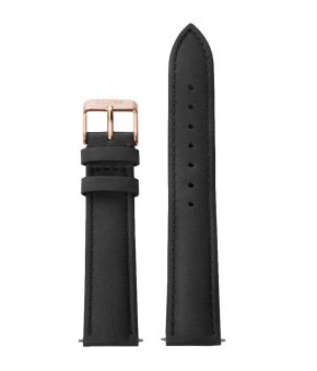 CLS001-La-Boheme-Strap-Black-Rose-Gold-front