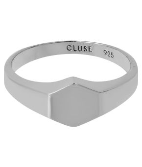 cluse-essentielle-hexagon-ring-silver-ring-clj42011-front