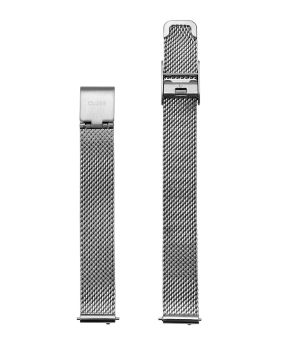 La Vedette Strap Mesh Silver Plated
