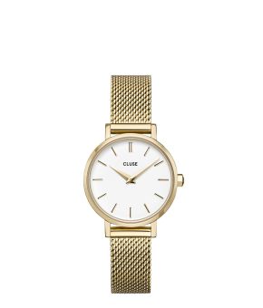 cluse-labohemepetitemeshrosegoldgoldwhite-horloge-goldcolored-watch-CW0101211001-front