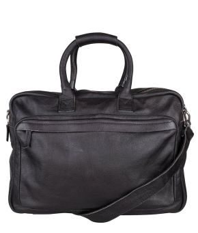 cowboysbag-baghacklet-black-frontstrap