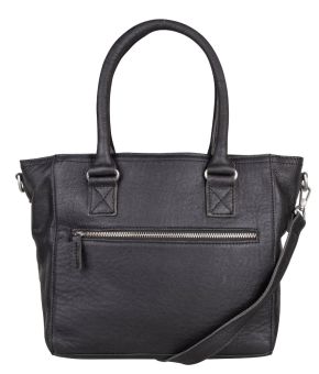 cowboysbag-baghill-black-frontstrap