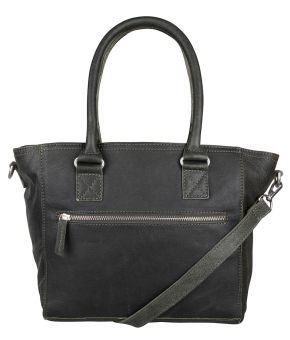 cowboysbag-baghill-darkgreen-frontstrap
