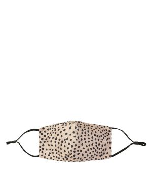 Dot Beige Mask