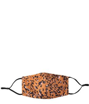 cowboysbag-fashionmask2020-leopardochremask-mondkapje-facemask-front