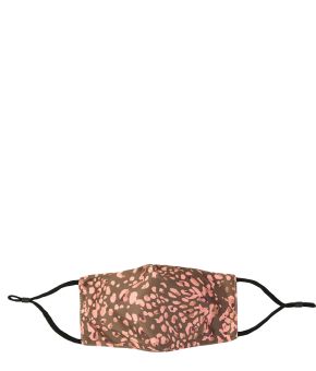 Leopard Tawny Fashion Mask