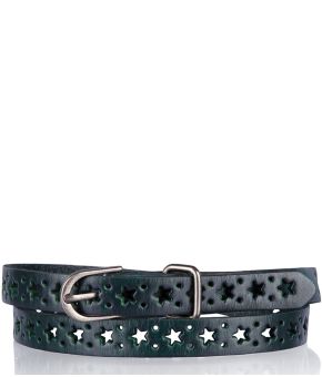 cowboysbelt-kids-riem-158004-bottle-green-940-158004