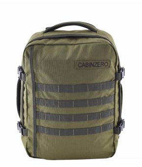 CZ191403 MILITARY 28L CABIN BACKPACK MILITARY GREEN-1
