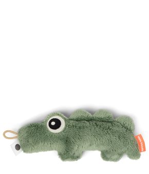 Tiny Sensory Rattle Croco Rammelaar