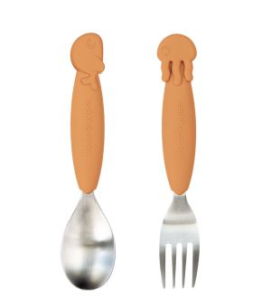 donebydeer-Yummyplus-Spoon-and-Fork-Set-Sea-Friends-geel-1