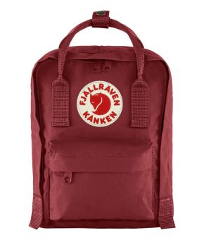 fjallraven kanken mini 23561 ox red