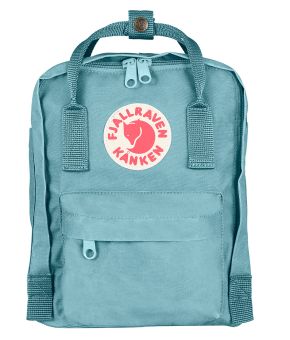 fjallraven kanken mini sky blue 501 front