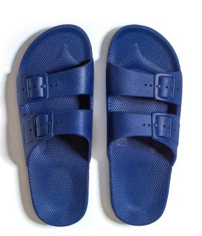 freedommoses-slippers-navy top dyiijz